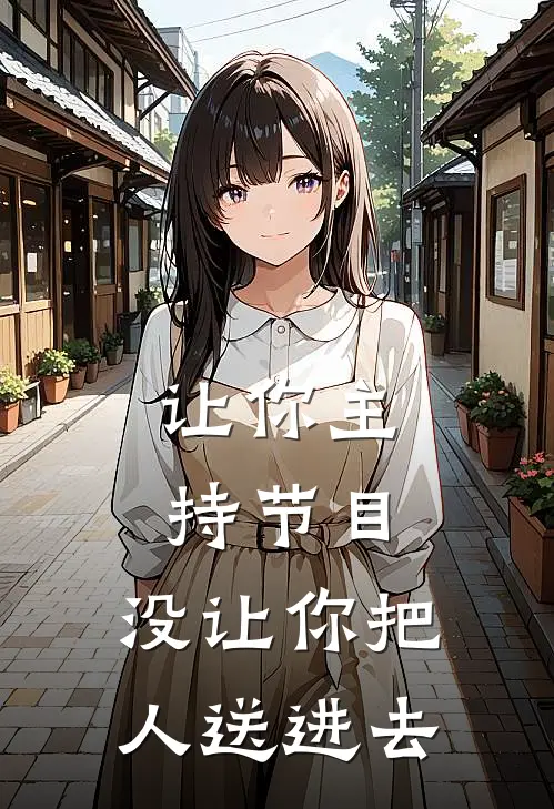 让你主持节目,没让你把人送进去的节目