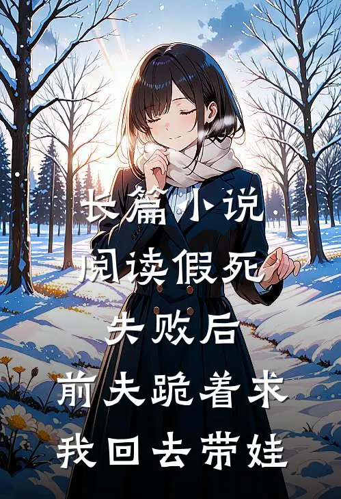 长篇小说阅读假死失败后，前夫跪着求我回去带娃