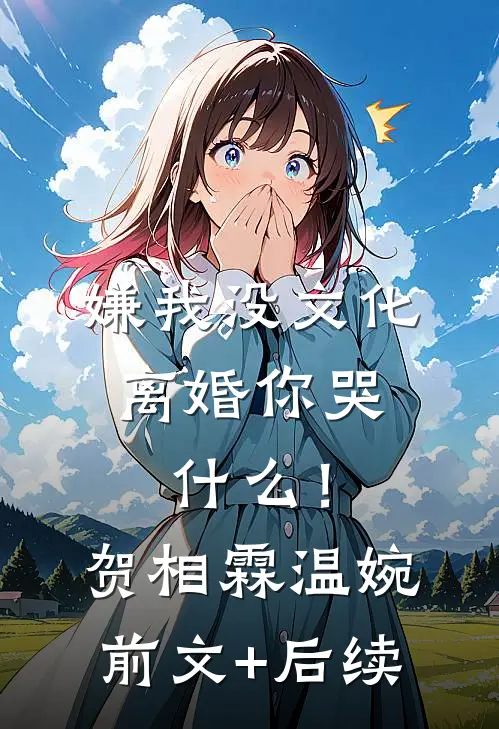 嫌我没文化，离婚你哭什么！贺相霖温婉前文+后续