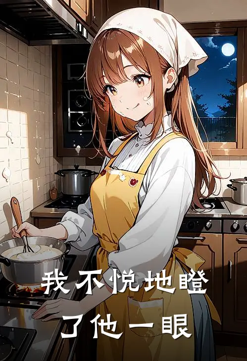 我不悦地瞪了他一眼