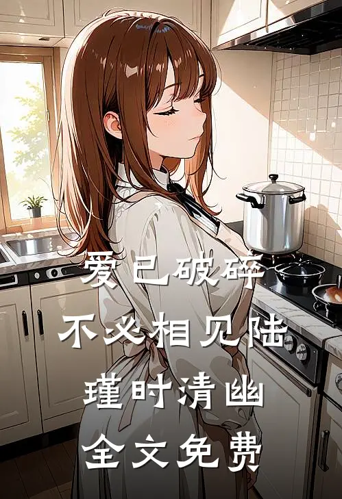爱已破碎,不必相见陆瑾时清幽全文免费阅读