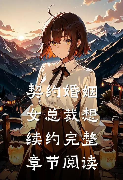 契约婚姻,女总裁想续约完整章节阅读