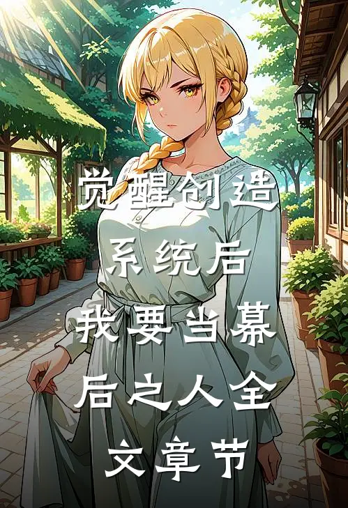 觉醒创造系统后，我要当幕后之人全文章节