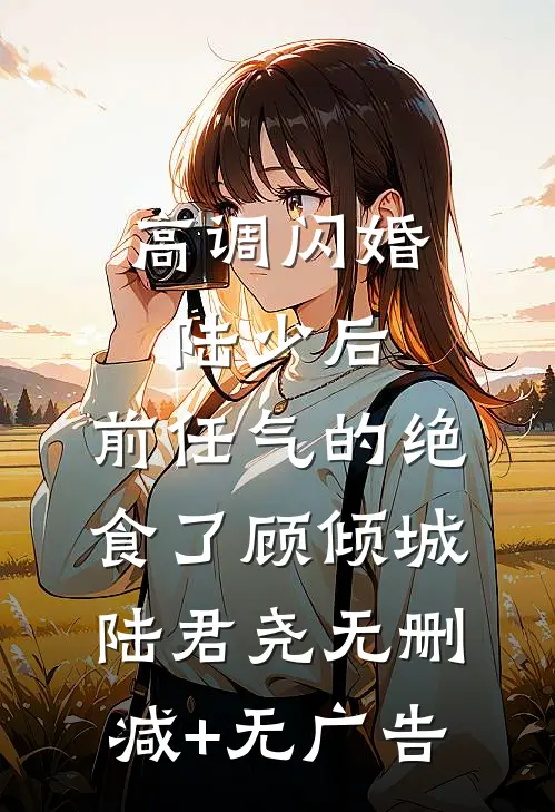 高调闪婚陆少后，前任气的绝食了顾倾城陆君尧无删减+无广告