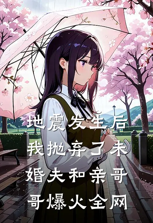 地震发生后我抛弃了未婚夫和亲哥哥爆火全网