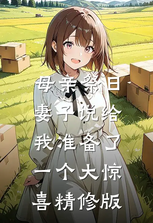 母亲祭日，妻子说给我准备了一个大惊喜精修版