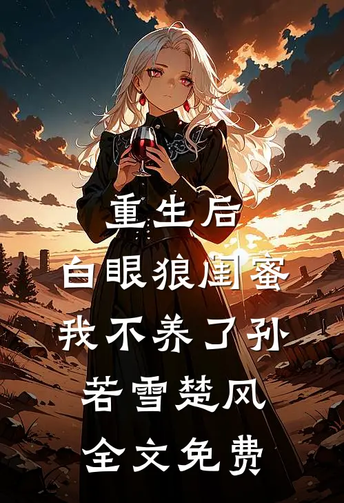 重生后，白眼狼闺蜜我不养了孙若雪楚风全文免费