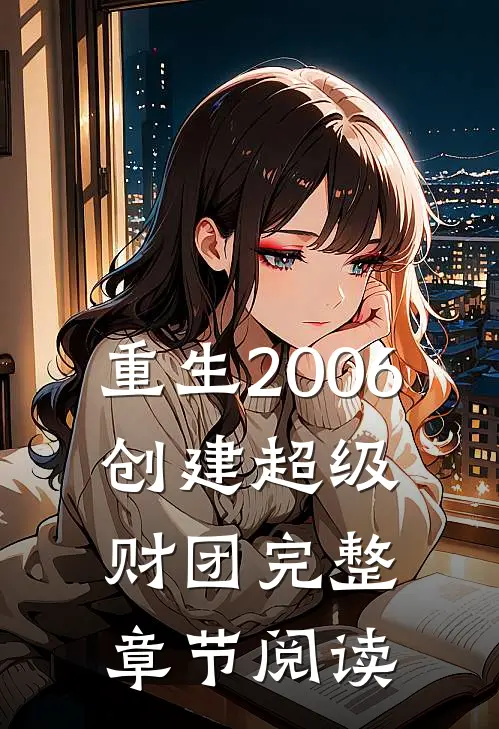 重生2006,创建超级财团完整章节阅读