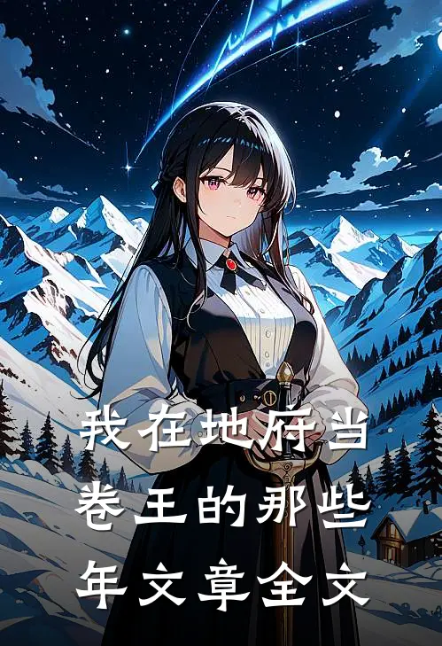我在地府当卷王的那些年文章全文