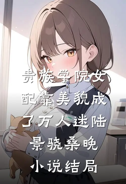 贵族学院女配靠美貌成了万人迷陆景骁桑晚小说结局