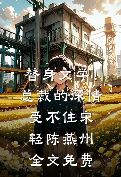 替身文学！总裁的深情受不住宋轻陈燕州全文免费
