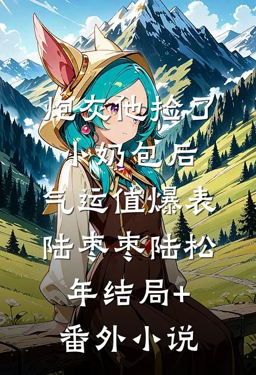 炮灰他捡了小奶包后，气运值爆表陆枣枣陆松年结局+番外小说