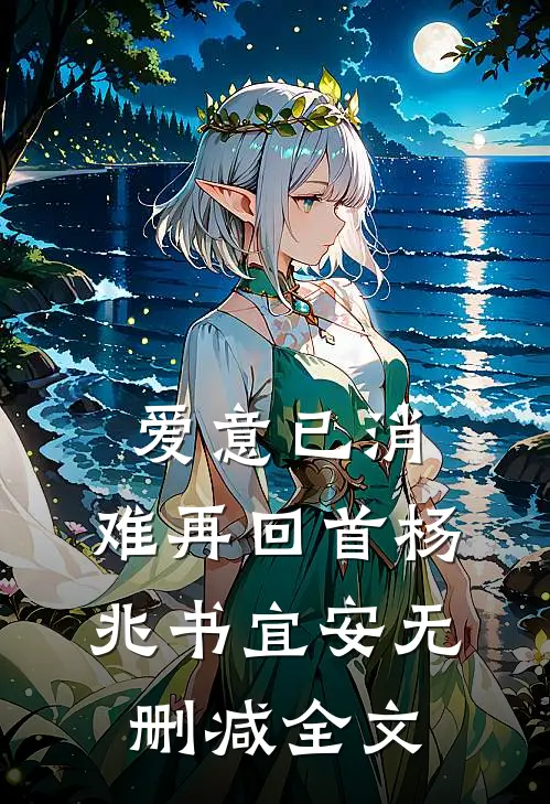 爱意已消，难再回首杨兆书宜安无删减全文