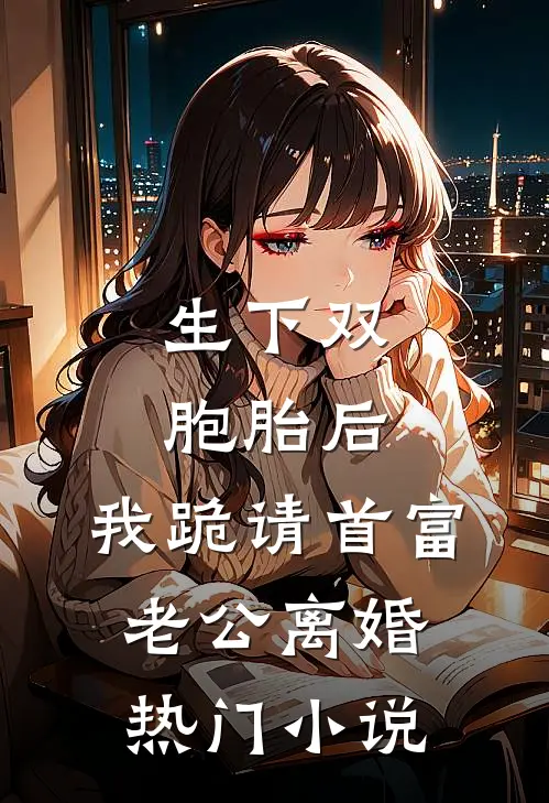 生下双胞胎后，我跪请首富老公离婚热门小说