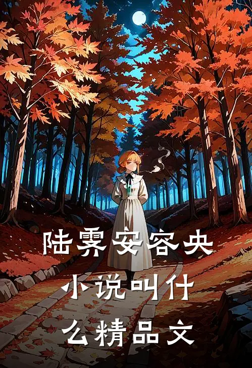 陆霁安容央小说叫什么精品文