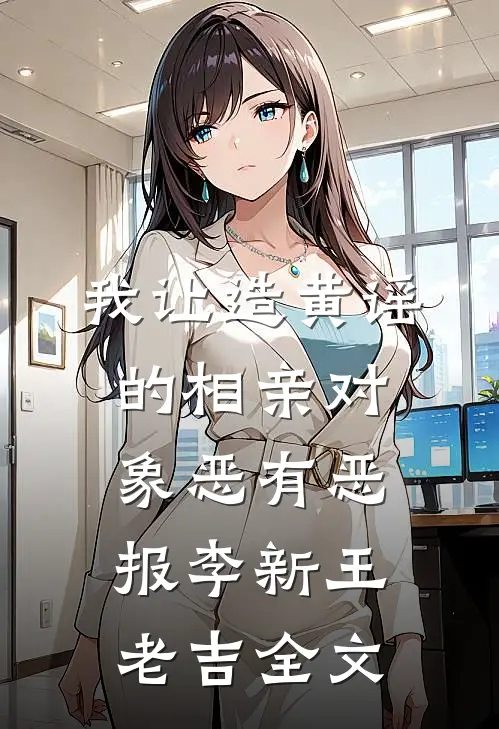 我让造黄谣的相亲对象恶有恶报李新王老吉全文