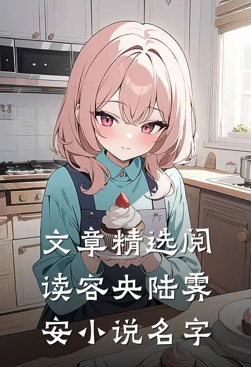 文章精选阅读容央陆霁安小说名字