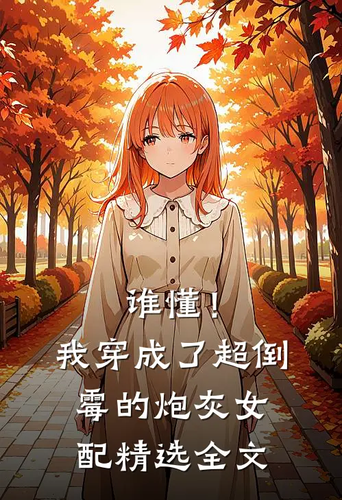谁懂！我穿成了超倒霉的炮灰女配精选全文