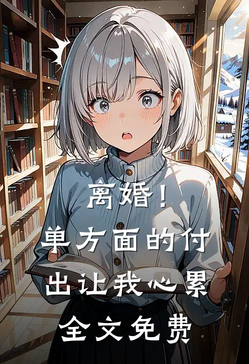 离婚！单方面的付出让我心累全文免费