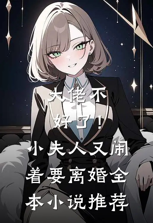 大佬不好了!小夫人又闹着要离婚全本推荐
