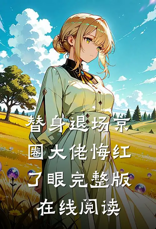 替身退场京圈大佬悔红了眼完整版在线阅读