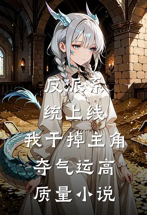 反派系统上线，我干掉主角夺气运高质量小说