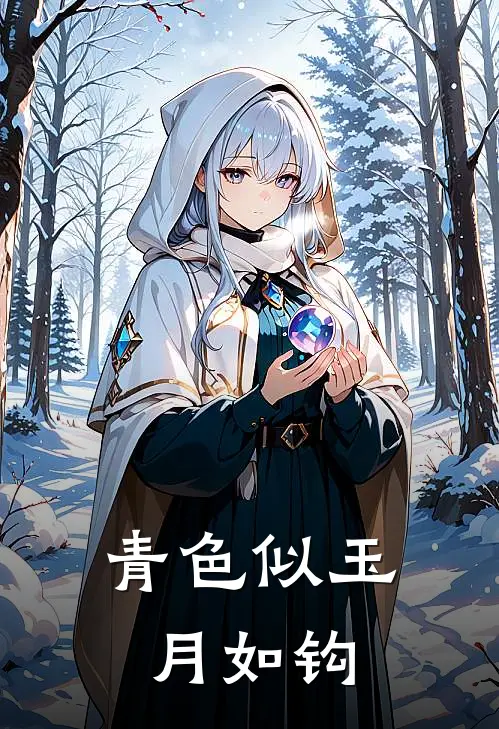 青色似玉月如钩