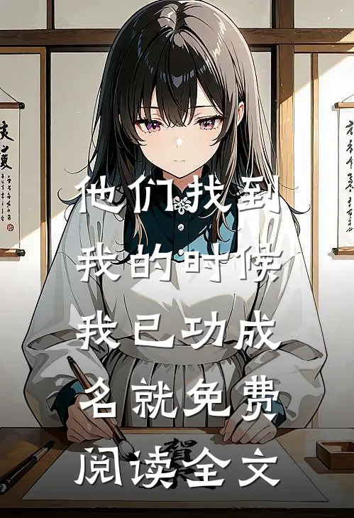 他们找到我的时候，我已功成名就免费阅读全文