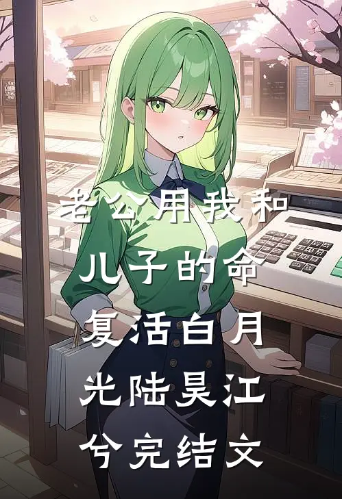 老公用我和儿子的命，复活白月光陆昊江兮完结文