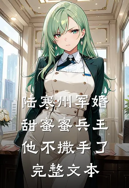 陆寒州军婚甜蜜蜜兵王他不撒手了完整文本