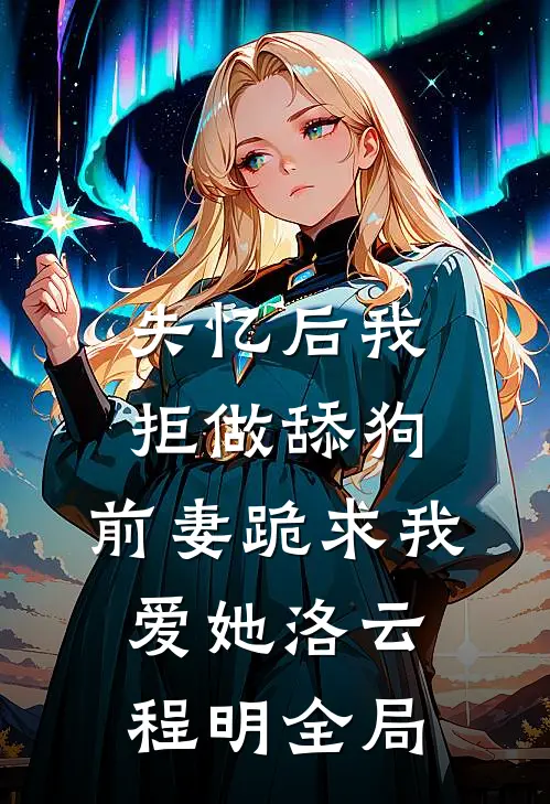 失忆后我拒做舔狗，前妻跪求我爱她洛云程明全局