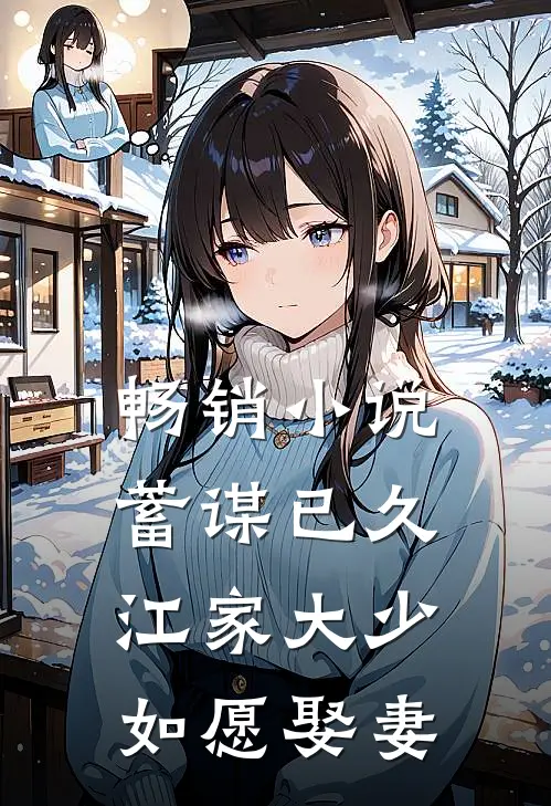 畅销小说蓄谋已久：江家大少如愿娶妻