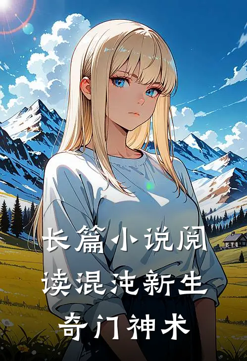 长篇阅读混沌新生,奇门神术的