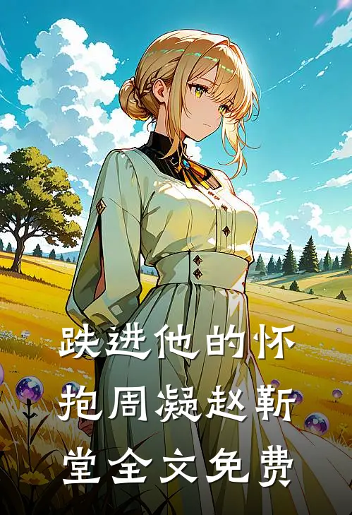 跌进他的怀抱周凝赵靳堂全文免费