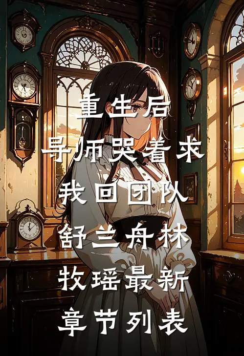 重生后，导师哭着求我回团队舒兰舟林牧瑶最新章节列表