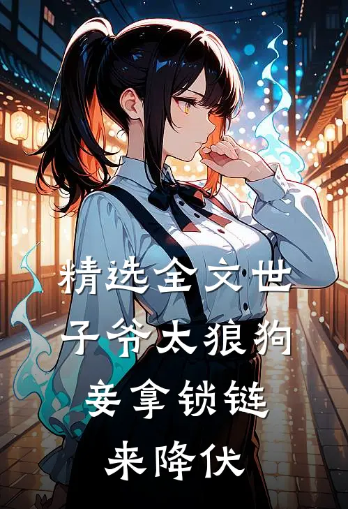 精选全文世子爷太狼狗，妾拿锁链来降伏