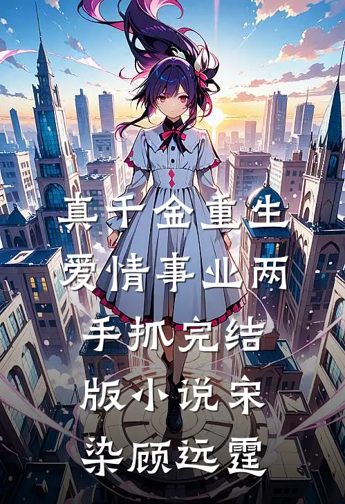 真千金重生，爱情事业两手抓完结版小说宋染顾远霆