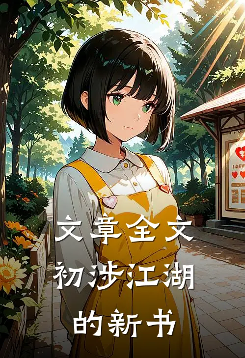 文章全文初涉江湖的新书