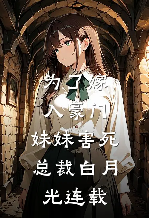 为了嫁入豪门,妹妹害死总裁白月光连载