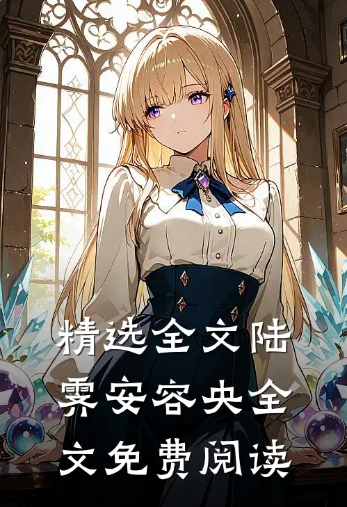 精选全文陆霁安容央全文免费阅读