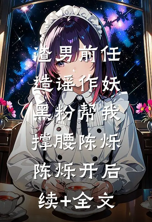 渣男前任造谣作妖，黑粉帮我撑腰陈烁陈烁开后续+全文