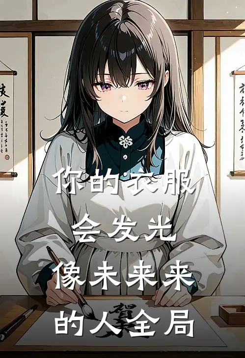 你的衣服会发光，像未来来的人全局