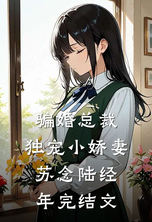 骗婚总裁：独宠小娇妻苏念陆经年完结文