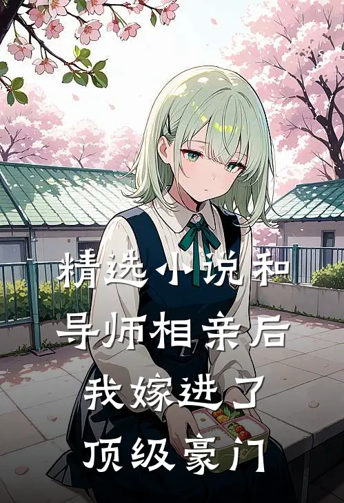 精选小说和导师相亲后，我嫁进了顶级豪门