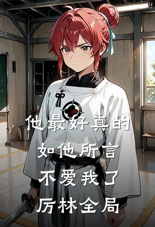 他最好真的如他所言不爱我了厉林全局