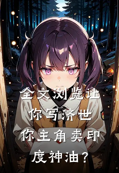 全文浏览让你写济世，你主角卖印度神油？