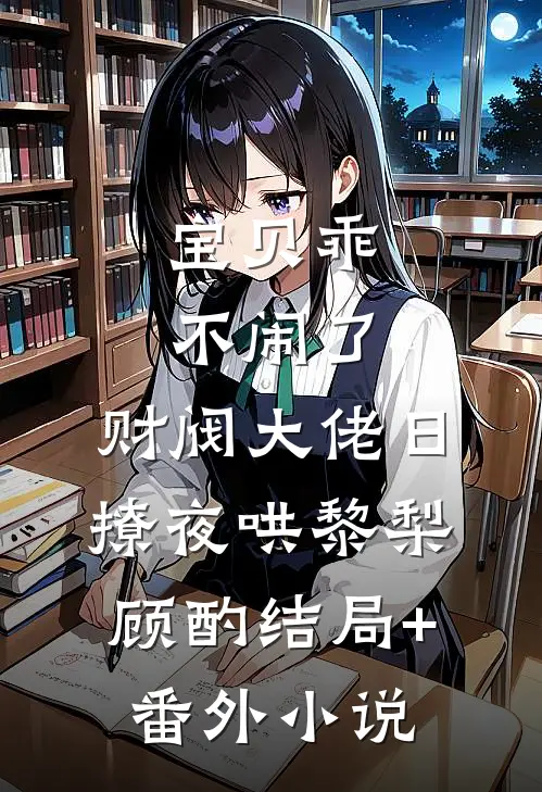 宝贝乖不闹了，财阀大佬日撩夜哄黎梨顾酌结局+番外小说