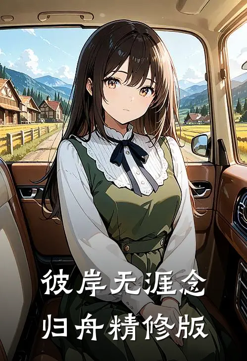 彼岸无涯念归舟精修版