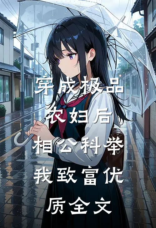 穿成极品农妇后，相公科举我致富优质全文