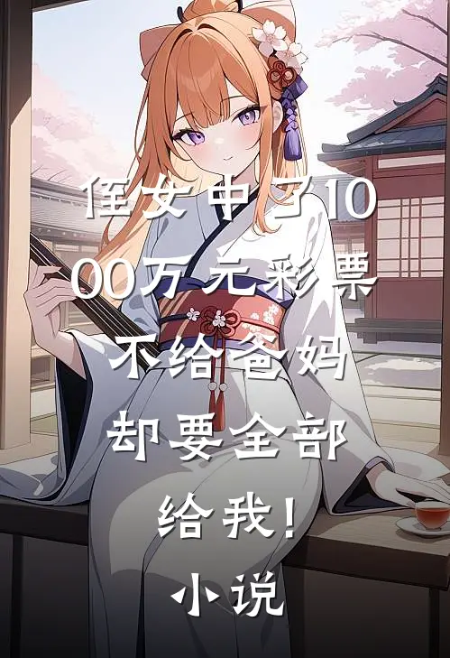 侄女中了1000万元彩票,不给爸妈却要全部给我!